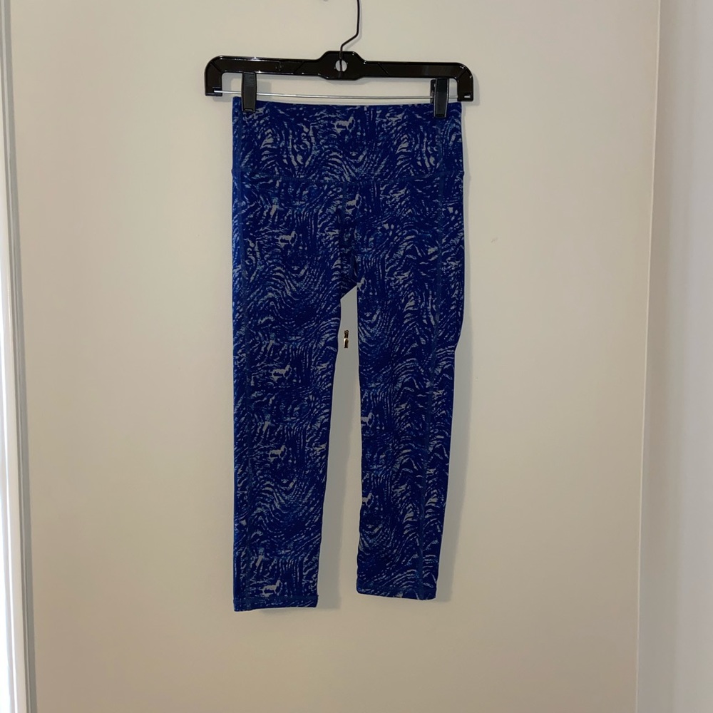 Athleta cropped leggings!